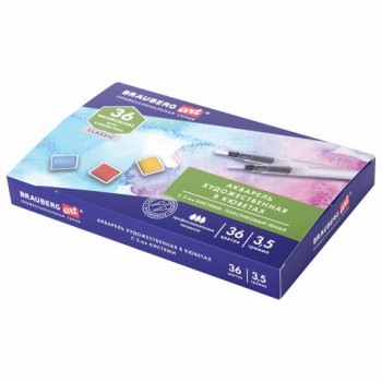 �������� �������������� ������ ����� 36 ������ �� 3,5 �, ����������� ����, BRAUBERG ART CLASSIC, 191771 - ������� ������