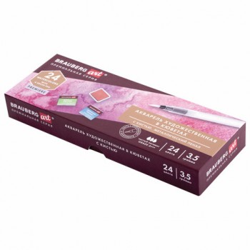 �������� �������������� ������ ����� 24 ����� �� 3,5 �, ������������� ����, BRAUBERG ART PREMIERE, 191773 - ������� ������