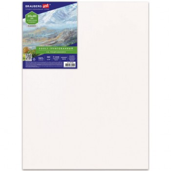 ����� �� ���������� 30�40 ��, 380 �/�2, ������������, 100% ������, BRAUBERG ART, 192196 - ������� ������