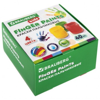 ������ ����������� ��� ������� �� 1 ����, 4 ����� �� 40 ��, BRAUBERG KIDS, 192278 - ������� ������