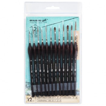 ����� �������������� ����� 12 ��., ���������, BRAUBERG ART CLASSIC, ������������, 200951 - ������� ������