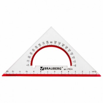 ����������� �����������, ���� 45, 13 ��, BRAUBERG "Crystal", � �������������, ����������, � ���������� ������, 210293 - ������� ������