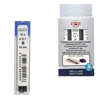 ������� �������� 0,7 ��, B, KOH-I-NOOR, �������� 12 ��., 416200B007PKRU - ������� ������