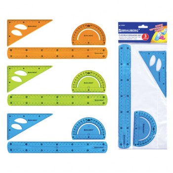 ����� ��������� ������� ������ BRAUBERG "FLEX" (������� 30 ��, �����������, �����������), �������, 210680 - ������� ������