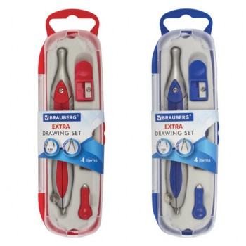 ���������� BRAUBERG "Extra", 4 �������� (������� 120 ��, �������, �������, �������), 210686 - ������� ������