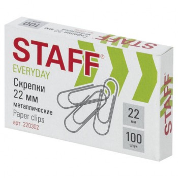 ������� STAFF "EVERYDAY", 22 ��, �������������, 100 ��., � ��������� �������, ������, 220302 - ������� ������