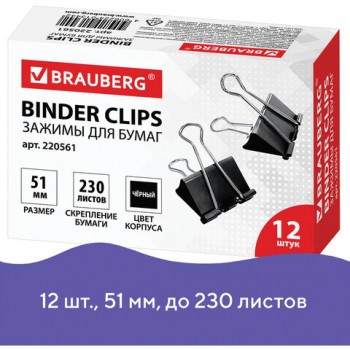     BRAUBERG,  12 ., 51 ,  230 , ,  , 220561 -  