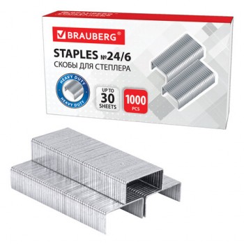 ����� ��� �������� �24/6, 1000 ����, BRAUBERG, �� 30 ������, 220950 - ������� ������