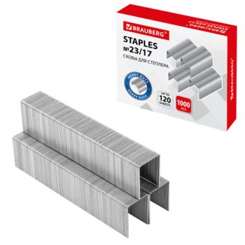 ����� ��� �������� �23/17, 1000 ����, BRAUBERG, �� 50 �� 120 ������, 221164 - ������� ������