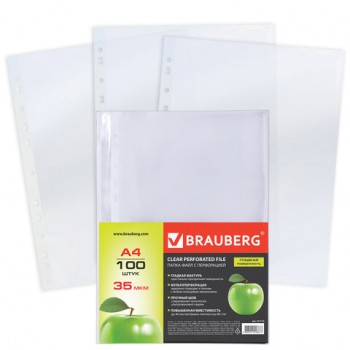 �����-����� ���������������, �4, BRAUBERG, �������� 100 ��., �������, "������", 35 ���, 221710 - ������� ������