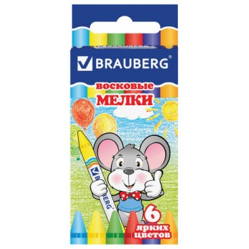 �������� ����� BRAUBERG, ����� 6 ������, 222961 - ������� ������