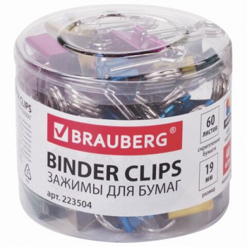    BRAUBERG,  40 ., 19 ,  60 ,  ,  , 223504 -  