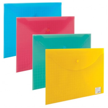 �����-������� � ������� BRAUBERG "My CLEAR BAG", �4, �� 100 ������, ����������, �������, 0,15 ��, 225174 - ������� ������