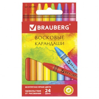 �������� ����� BRAUBERG "��������", ����� 24 �����, 227285 - ������� ������