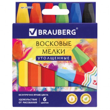 �������� ����� ���������� BRAUBERG "��������", ����� 6 ������, �� �������� ������, ����� �����, 227294 - ������� ������
