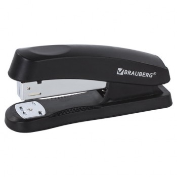 ������� �24/6, 26/6 BRAUBERG "Standard+", �� 30 ������, ������, 228608 - ������� ������