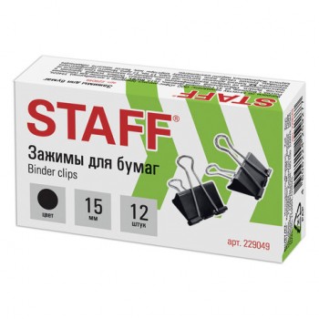    STAFF "EVERYDAY",  12 ., 15 ,  45 , ,  , 229049 -  