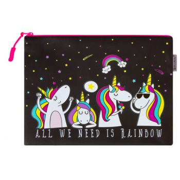 ����� ��� �������� A5 BRAUBERG, ������, ����������������� ������, "Unicorns", 25�20 ��, 229259 - ������� ������