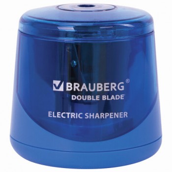 ������� ������������� BRAUBERG DOUBLE BLADE, ������� ������, ������� �� 2 �������� AA, 229605 - ������� ������