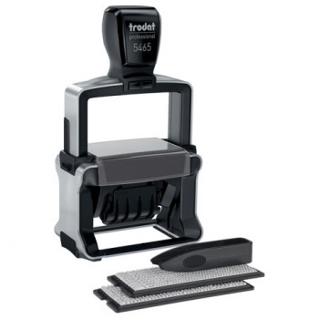 ����� ������������ �������������, 4 ������+����, ������ 56�33 ��, ����-�������, TRODAT 5465BANK, ����� � ���������, 62166 - ������� ������