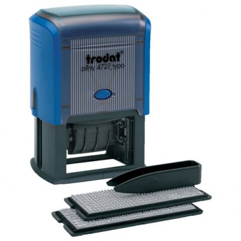 ����� ������������ 6 �����+����, ������ 60�40 ��, �����, TRODAT 4727 Bank, ����� � ���������, 62256 - ������� ������