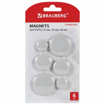 ������� BRAUBERG "STANDARD", ����� 20 �� - 2 ��., 30 �� - 2 ��., 40 �� - 2 ��., �����, BRAUBERG, 237473 - ������� ������