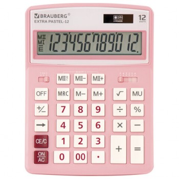 ����������� ���������� BRAUBERG EXTRA PASTEL-12-PK (206x155 ��), 12 ��������, ������� �������, �������, 250487 - ������� ������