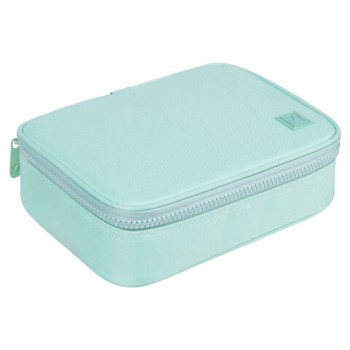 �����-���������� BRAUBERG �������, 1 ���������, 1 �������� ������, �����, 21x15x6 ��, "Mint", 270705 - ������� ������