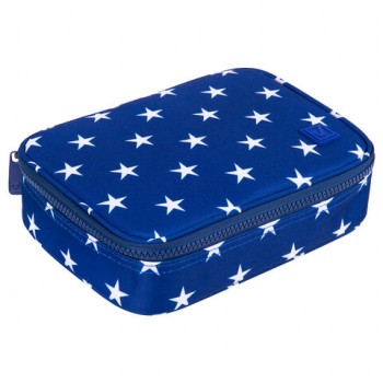 �����-���������� BRAUBERG �������, 1 ���������, 1 �������� ������, �����, 21x15x6 ��, "Stars", 270707 - ������� ������