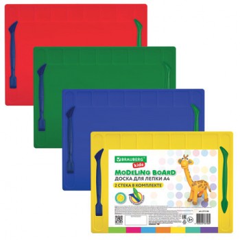 ����� ��� ����� � ����������� � 2 ������� �4, 280�200 ��, �������, BRAUBERG KIDS, 271144 - ������� ������