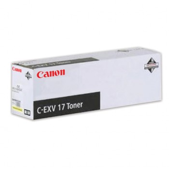 ����� CANON (C-EXV17Y) iR4080/4580/5185, ������, ������������, ������ 30000 ���., 0259B002 - ������� ������