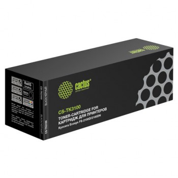 �����-�������� CACTUS (CS-TK3100) ��� KYOCERA FS-2100D/DN/M3040DN/M3540DN, ������ 12500 ���. - ������� ������