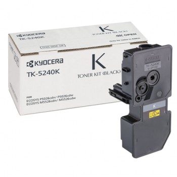 �����-�������� KYOCERA (TK-5240K) P5026cdn/w/M5526cdn/w, ������ 4000 ���., ���� ������, ������������, 1T02R70NL0 - ������� ������
