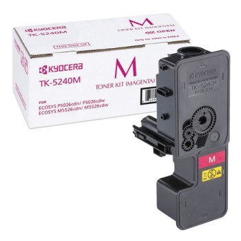 �����-�������� KYOCERA (TK-5240M) P5026cdn/w/M5526cdn/w, ������ 3000 ���., ���� ���������, ������������, 1T02R7BNL0 - ������� ������