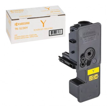 �����-�������� KYOCERA (TK-5230Y) ECOSYS P5021cdn/cdw/M5521cdn/cdw, ������, ������ 2200 ���., ������������, 1T02R9ANL0 - ������� ������