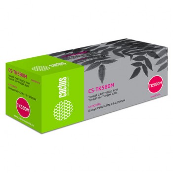 �����-�������� CACTUS (CS-TK580M) ��� KYOCERA FS-C5150DN/P6021CDN, ���������, ������ 2800 ���. - ������� ������