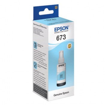 ������� EPSON 673 (T6735) ��� ���� Epson L800/L805/L810/L850/L1800, ������-�������, ������������, C13T67354A/598 - ������� ������