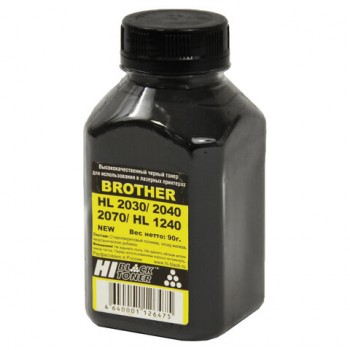 ����� HI-BLACK ��� BROTHER HL-1240/2030/2040/2070, ������� 90 �, 9802115 - ������� ������