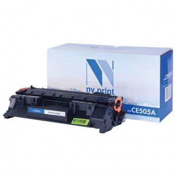 �������� �������� NV PRINT (NV-CE505A) ��� HP LaserJet P2035/P2055 � ������, ������ 2300 ���. - ������� ������