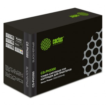 �������� �������� CACTUS (CS-PH3300) ��� XEROX Phaser3300MFP, ������ 8000 ���. - ������� ������
