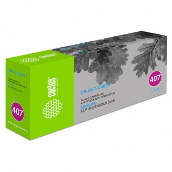 �������� �������� CACTUS (CS-CLT-C407S) ��� SAMSUNG CLP-320/325/N, �������, ������ 1000 ������� - ������� ������
