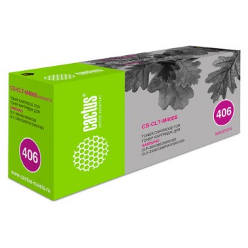 �������� �������� CACTUS (CS-CLT-M406S) ��� SAMSUNG CLP-365/365W, ���������, ������ 1000 ������� - ������� ������