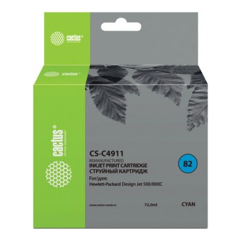 �������� �������� CACTUS (CS-C4911) ��� ��������� HP DesignJet 500/510/800, ������� - ������� ������