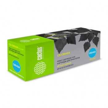 �������� �������� CACTUS (CS-CB542A) ��� HP CLJ CP1215/CP1515N/CM1312, ������, ������ 1400 ���. - ������� ������