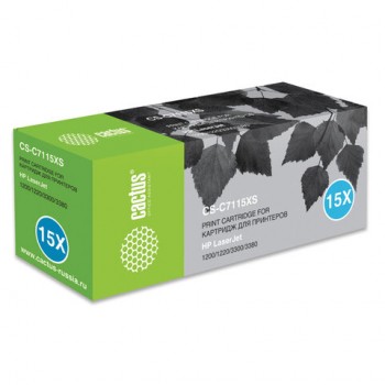 �������� �������� CACTUS (CS-C7115XS) ��� HP LaserJet 1200/3300/3380, ������ 3500 ���. - ������� ������