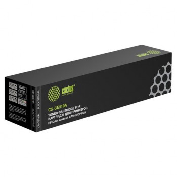 �������� �������� CACTUS (CS-CE310A) ��� HP ColorLaserJet CP1025/CP1025NW, ������, ������ 1200 ������� - ������� ������