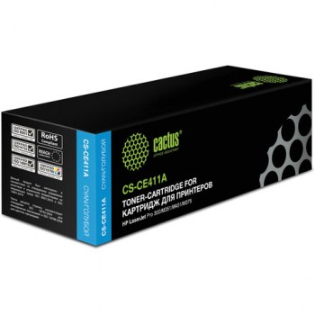 �������� �������� CACTUS (CS-CE411A) ��� HP LaserJet Pro M351/M451, �������, ������ 2600 ������� - ������� ������
