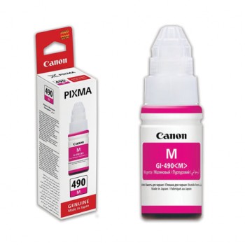 ������� CANON (GI-490M) ��� ���� Pixma G1400\G2400\G3400, ���������, ������ 7000 ���., ������������, 0665C001 - ������� ������