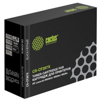 �������� �������� CACTUS (CS-CF287X) ��� HP LaserJet M506dn/M506x/M527dn, ������ 18000 ���. - ������� ������