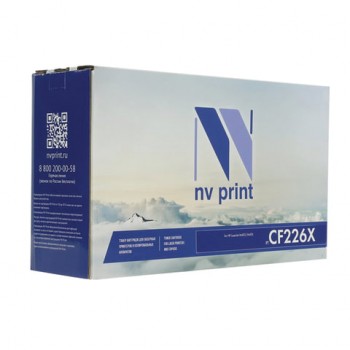 �������� �������� NV PRINT (NV-CF226X) ��� HP LaserJet Pro M402d/n/dn/dw/426dw/fdw, ������ 9000 ���. - ������� ������